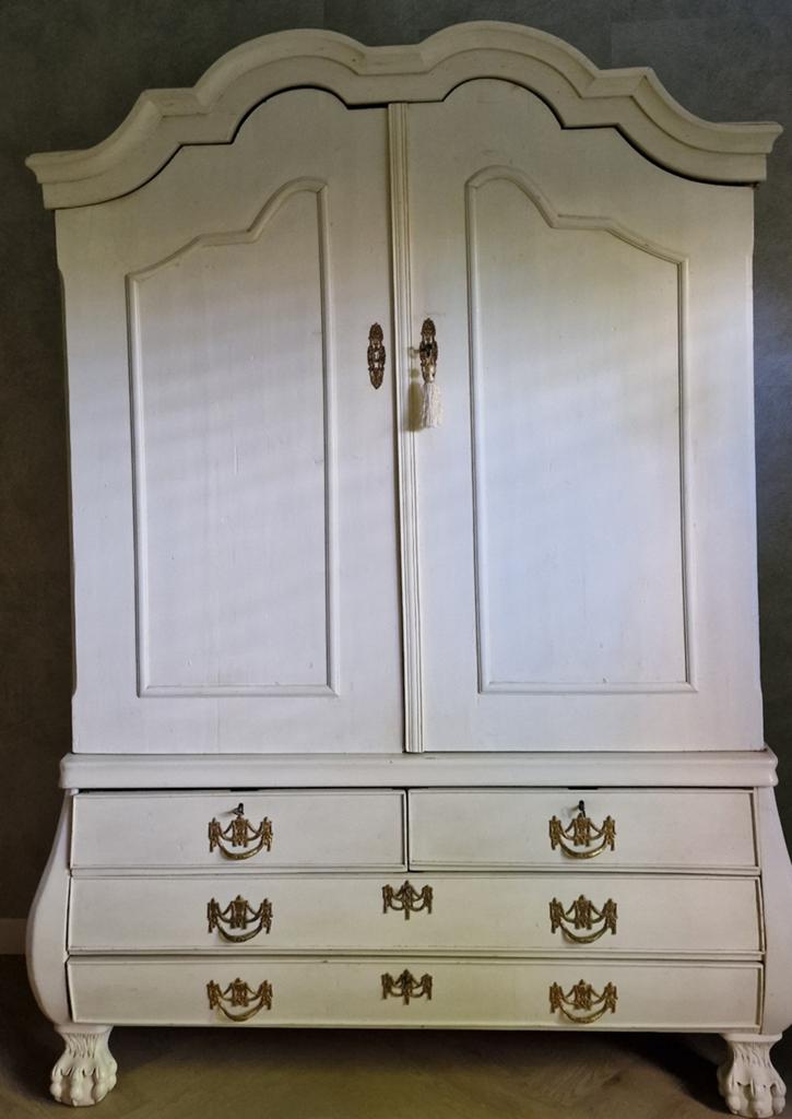 Antiek Hollands kabinet, Antiek en Kunst, Antiek | Meubels | Kasten, Ophalen