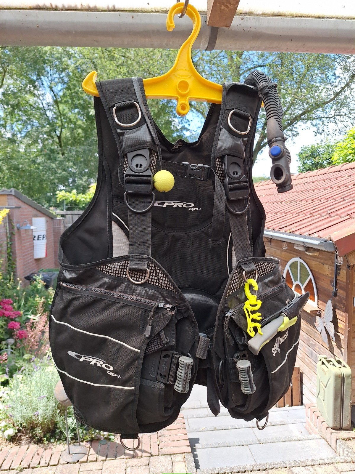 CPRO QD+ Trimvest (BCD) - Maat XL, Ophalen of Verzenden, Gebruikt, Trimvest of Wing