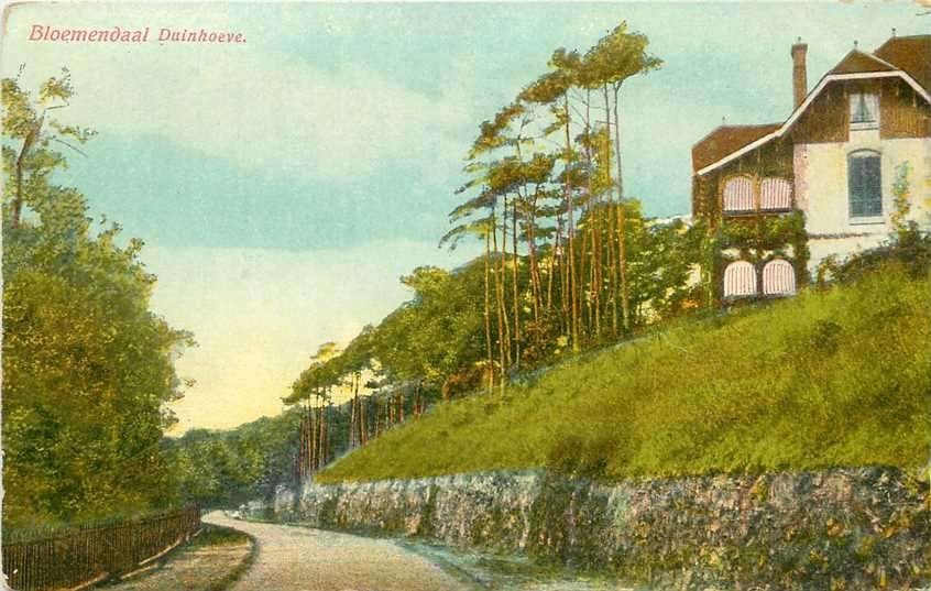 300-058-035 Bloemendaal Duinhoeve, Verzenden, Voor 1920, Noord-Holland