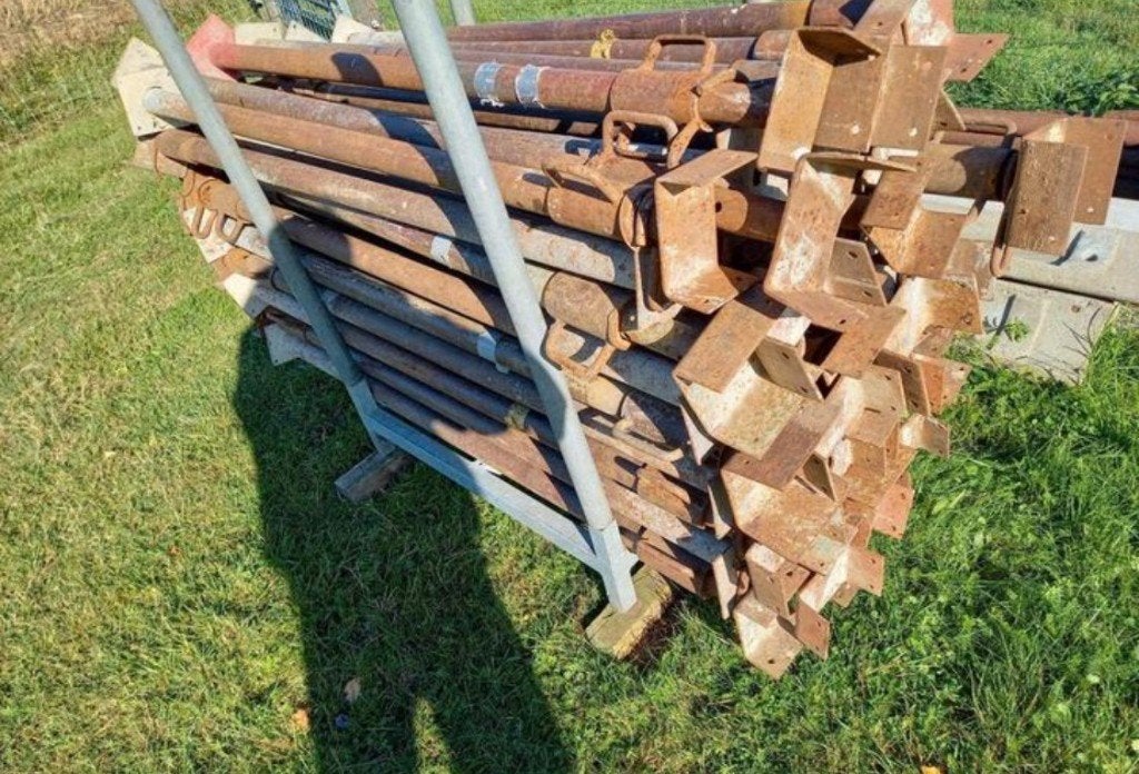 50 bouwstempels schroefstempels ( kan ook per stuk ), Ophalen, Gebruikt