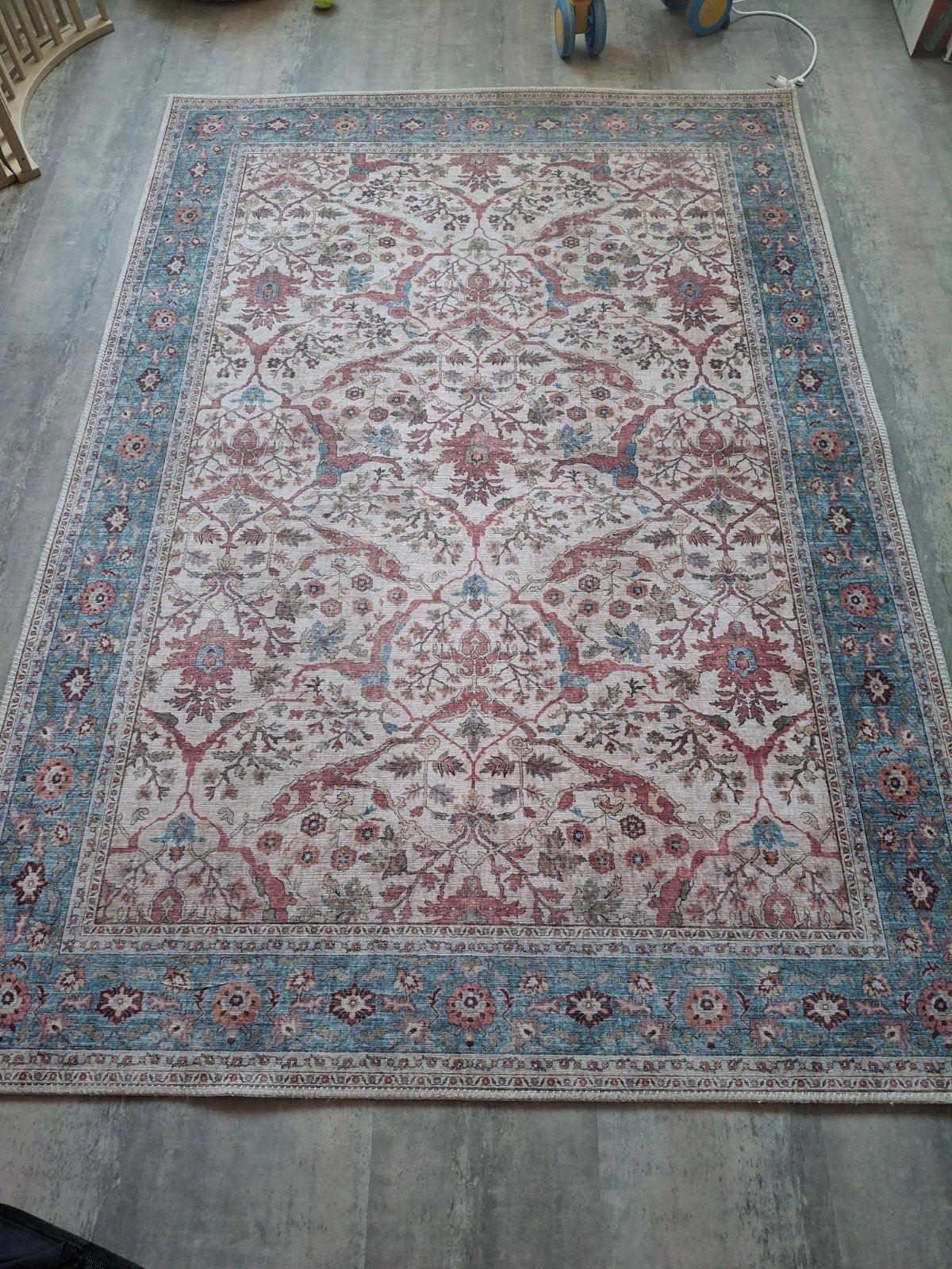 Volero Vloerkleed - goed, Ophalen, Gebruikt, Rechthoekig, 200 cm of meer