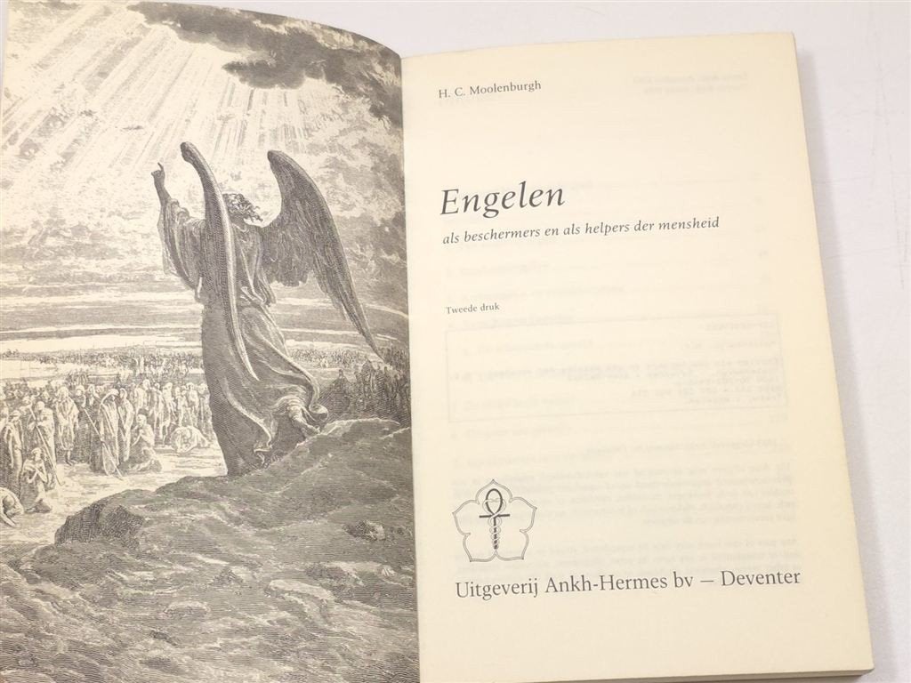 Engelen als Beschermers — Moolenburgh, Spiritualiteit, Boeken, Ophalen of Verzenden, Gelezen, Overige onderwerpen, Achtergrond en Informatie