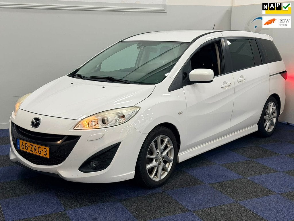 Mazda 5 2.0 GT-M / 7 PERS / NETTE AUTO / WINTERSET VELGEN /, Auto's, Mazda, Euro 5, Gebruikt, 4 cilinders, 150 pk