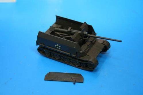 Roco Minitanks 88 mm Flak Grille (6124) SHF, Hobby en Vrije tijd, Modelauto's | 1:87, Ophalen of Verzenden, Gebruikt, Overige typen
