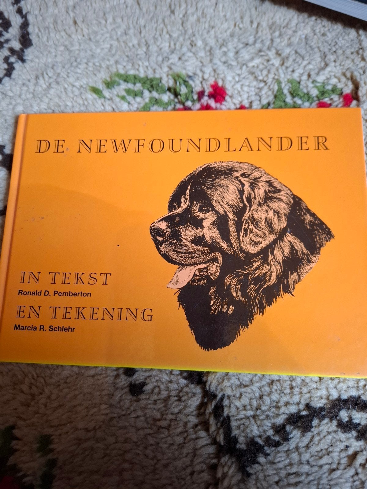 De Newfoundlander: In Tekst en Tekening - Hondenboek, Boeken, Ophalen of Verzenden, Gelezen, Honden, Ronald D. Pemberton, Marcia R. Schlehr