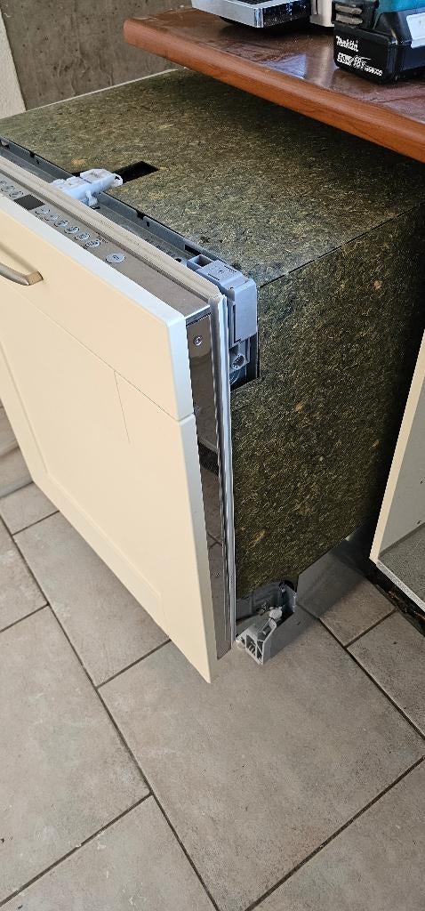 Siemens inbouw vaatwasser SN736X03ME/41, Ophalen, Gebruikt, Minder dan 85 cm, Minder dan 10 liter