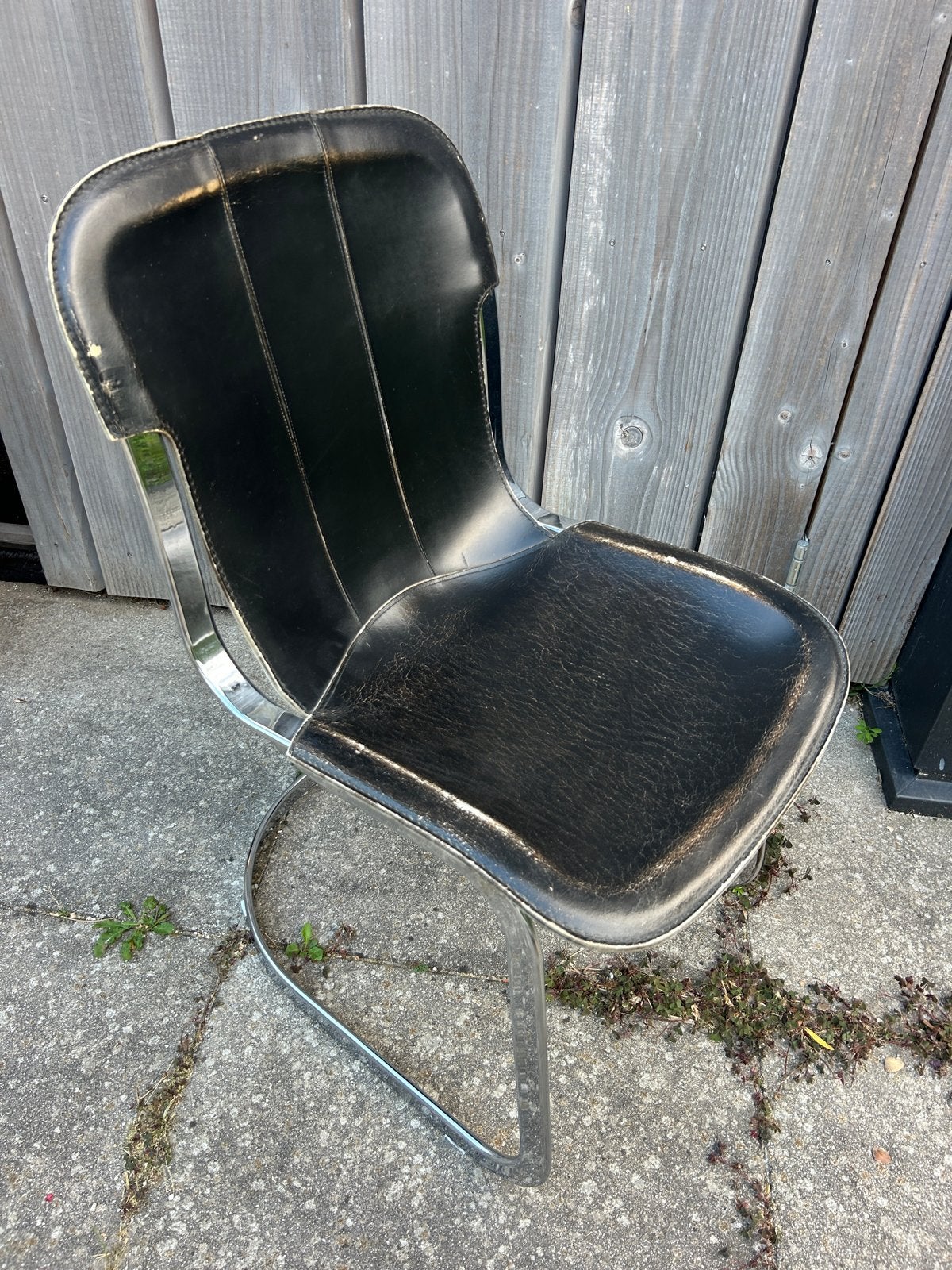 Willy Rizzo Cidue stoel - Vintage design, Ophalen