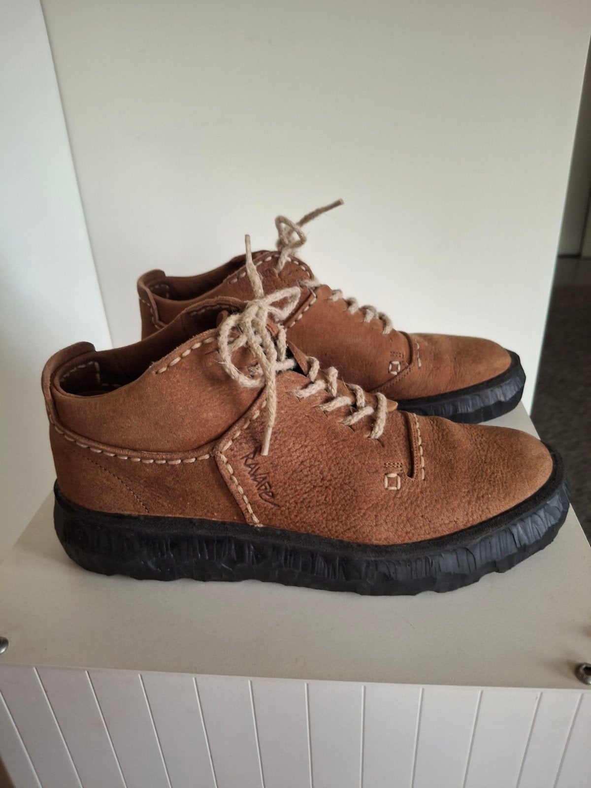 Nieuwe Ecco schoenen!- 39-bruin leder, Ophalen of Verzenden