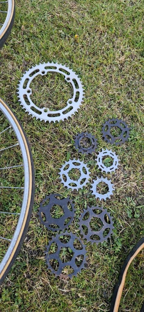 Groene Colombi - Vintage racefiets - 40 jaar oud - Columbus, Zo goed als nieuw, Ophalen, Overige merken, 10 tot 15 versnellingen