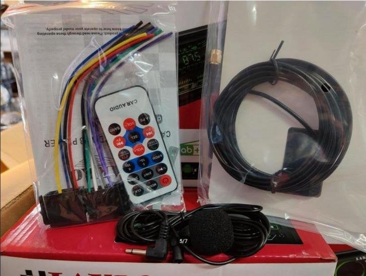 lakro autoradio BT-USB-AUX-DAB-EXTERN MICRO, Niet ingevuld, Niet ingevuld, Nieuw, Ophalen of Verzenden