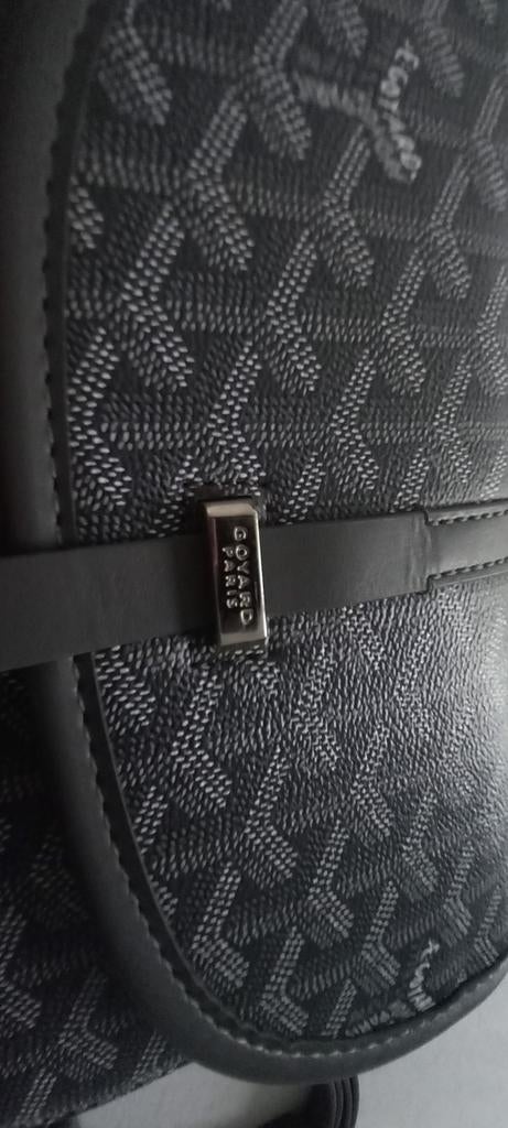 Goyard Paris Schoudertas - Grijs, Ophalen, Zo goed als nieuw, Grijs, Overige merken
