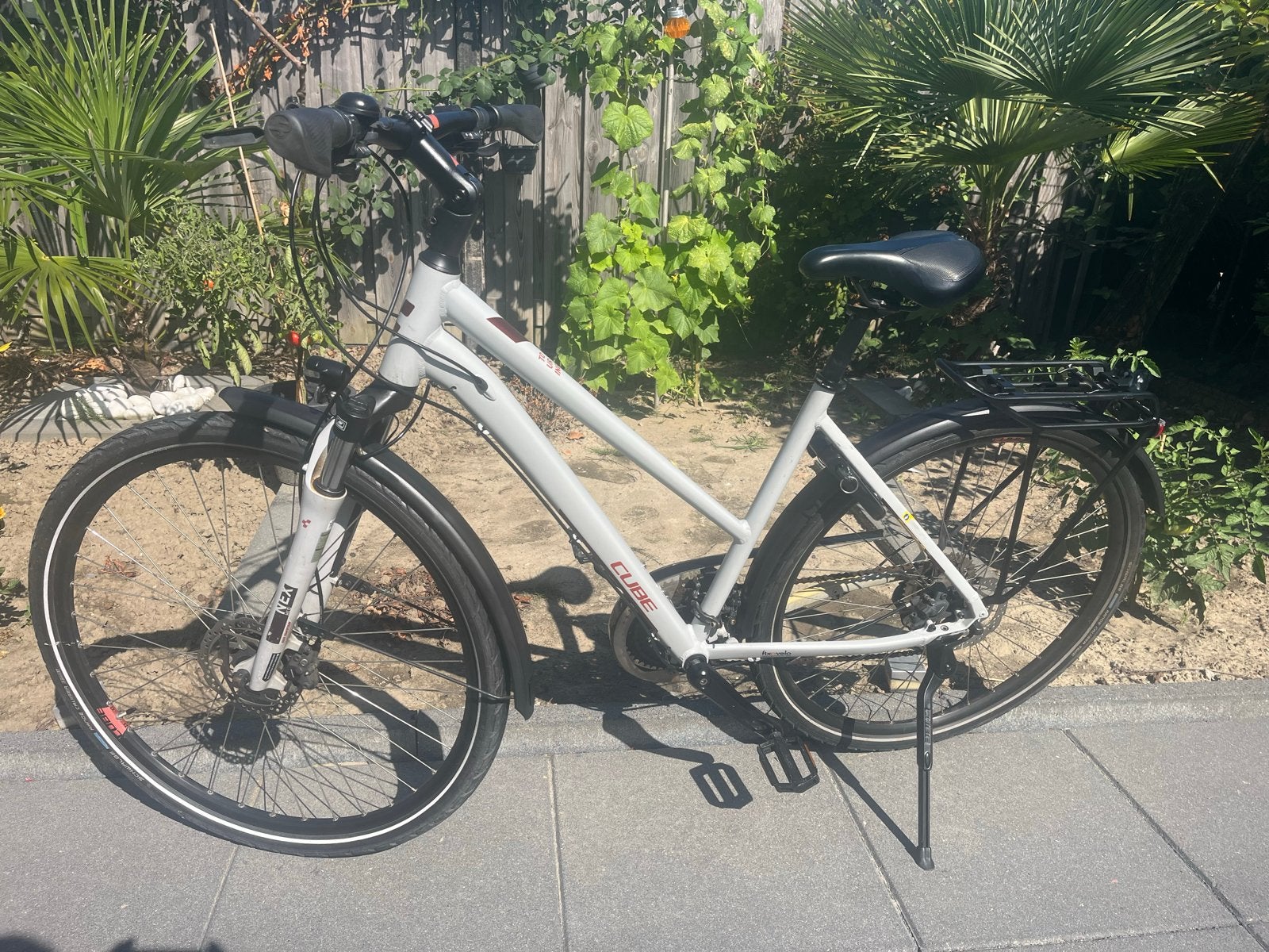 Cube Touring Pro 28 inch Damesfiets - 24 versn,, Gebruikt, Meer dan 20 versnellingen, Schijfrem, Ophalen