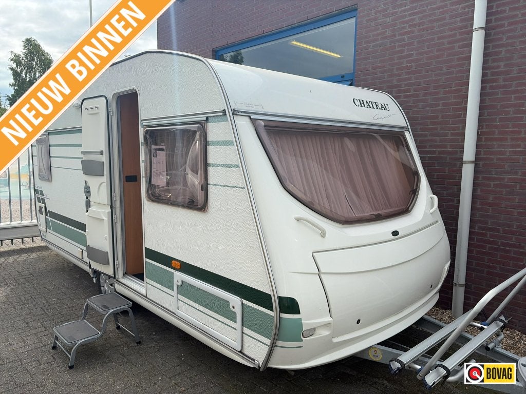 Chateau Caratt Confort 450 | LICHTGEWICHT | VOORTENT | MOVER, Chateau, Bedrijf, 750 - 1000 kg, 4 tot 5 meter
