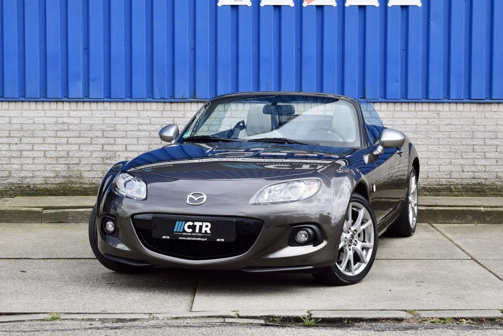 Mazda MX-5 1.8 Silver Edition / Sendo 28500km, Stoelverwarming, Achterwielaandrijving, Gebruikt, 4 cilinders