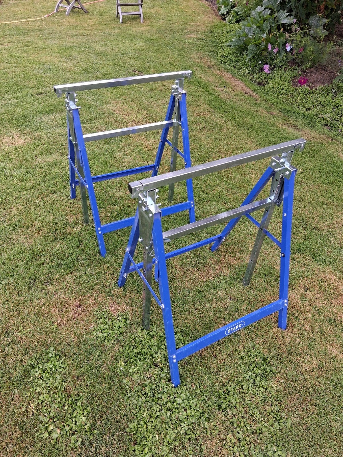 schragen 2 stuks, Ophalen, Overige typen, Minder dan 2 meter
