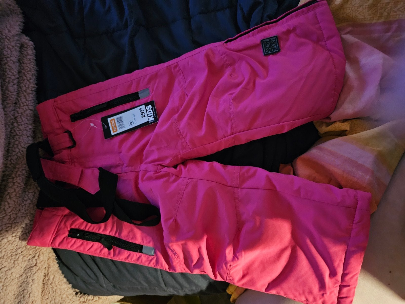 Nieuwe ski broek/ sneeuw broek maat 92, Ophalen of Verzenden, Nieuw, Broek