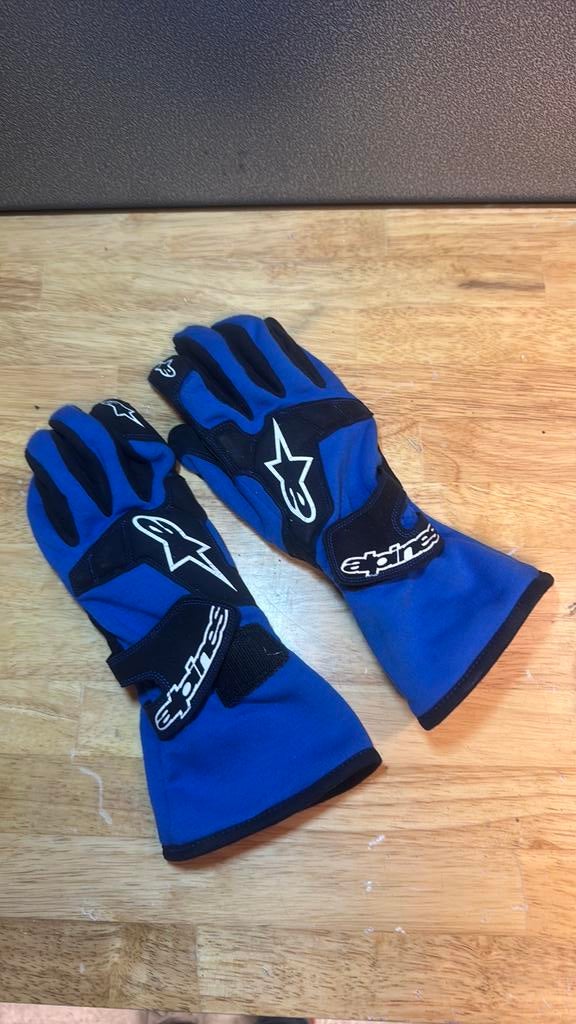 Alpinestars TECH 1-K Karthandschoenen maat XS, Sport en Fitness, Karting, Ophalen, Zo goed als nieuw, Helm of Handschoenen