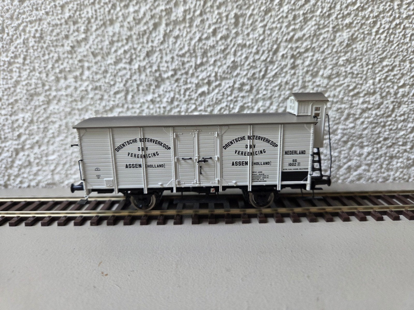 Brawa 49064 Bierwagen  NS 1002 P, Ep. II, Overige merken, Gelijkstroom, Wagon, Ophalen of Verzenden