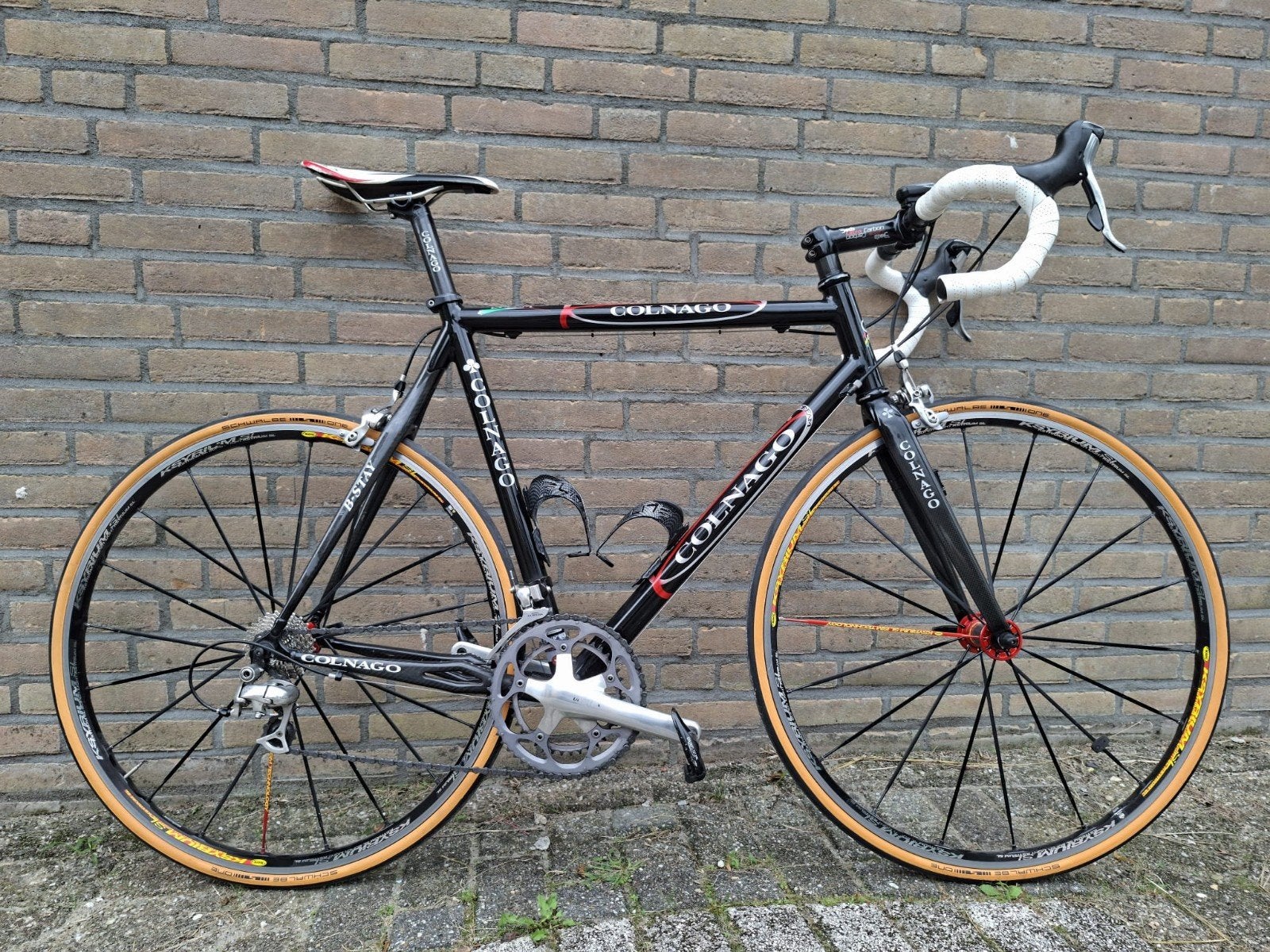 Colnago B stay maat 58 racefiets, Gebruikt, Carbon, 15 tot 20 versnellingen, 57 tot 61 cm