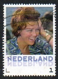 persoonlijke postzegel  Beatrix, Ophalen of Verzenden