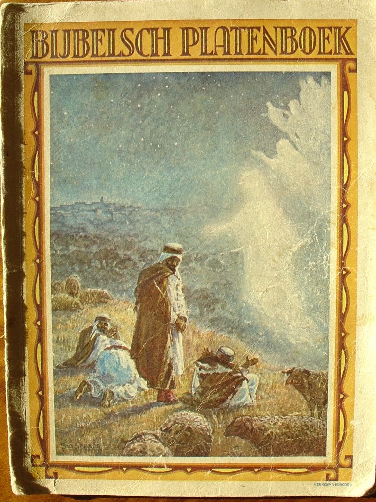 Bijbelsch platenboek (1934), Ophalen of Verzenden, Onbekend
