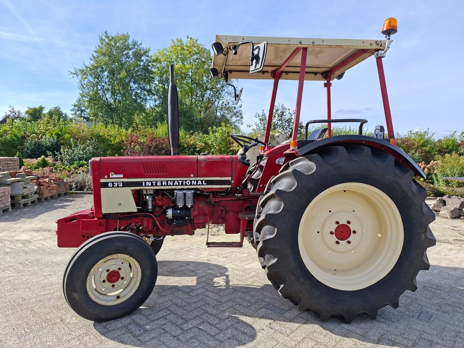 International 633, Ophalen, Gebruikt, Meer dan 10000, Case IH