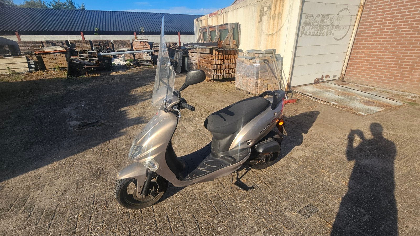 Kymco Vitality 2012 - Betrouwbare Scooter, Ophalen of Verzenden, Gebruikt, Benzine, Agility
