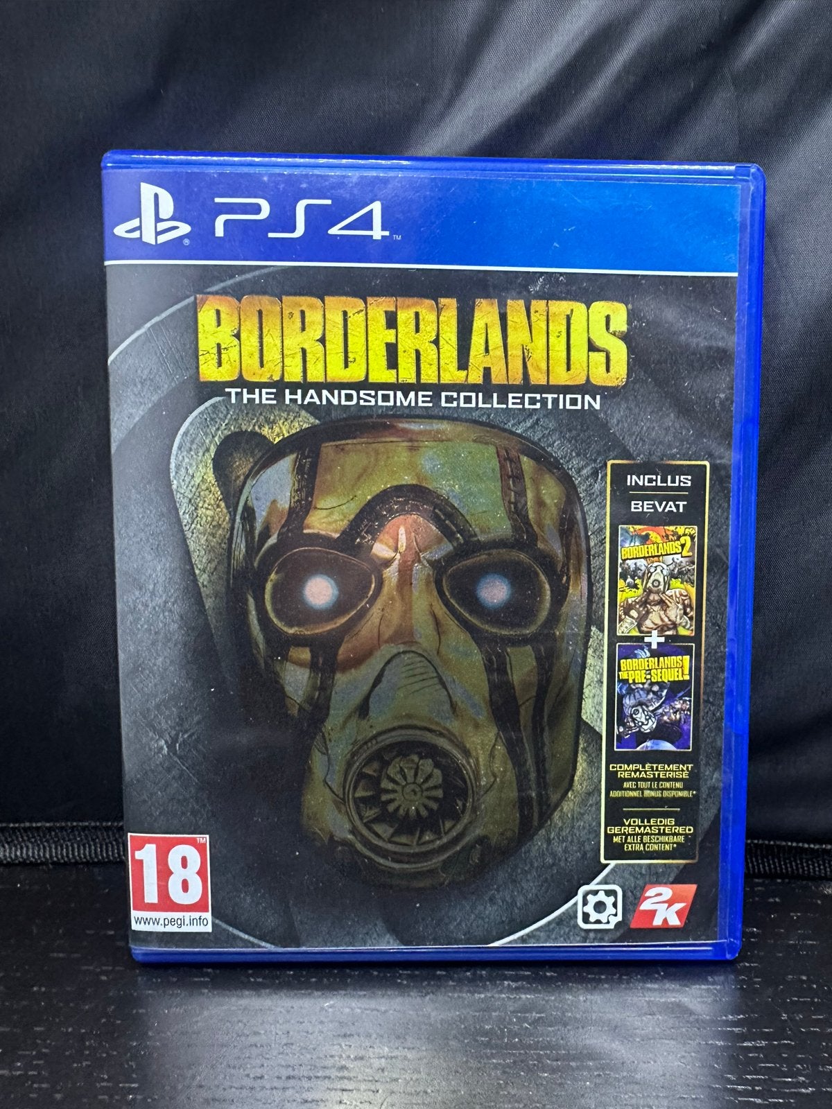 Borderlands: The Handsome Collection PS4, Vanaf 18 jaar, Shooter, C, Verzenden