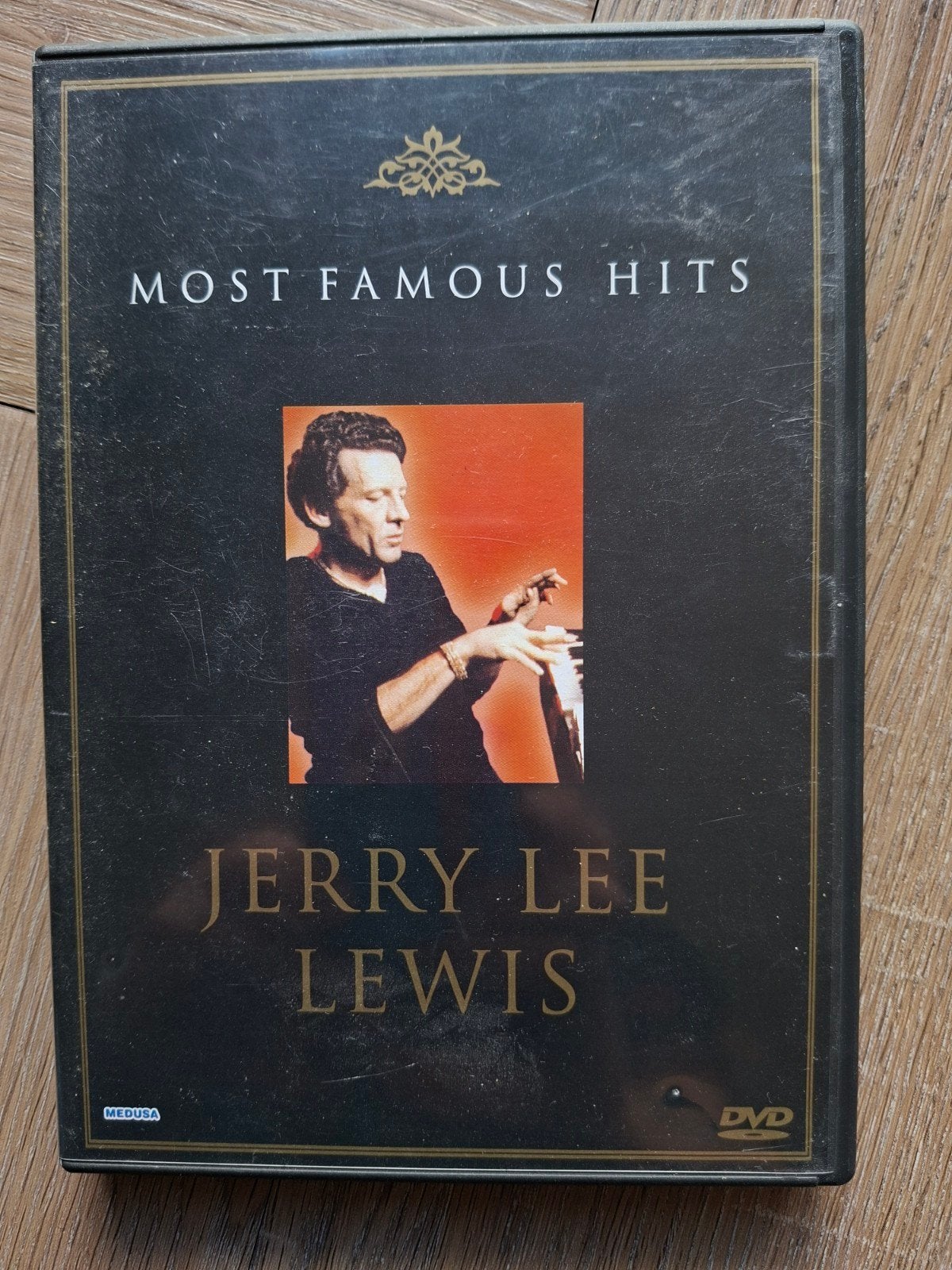 Jerry Lee Lewis - Most Famous Hits DVD, Engels, Alle leeftijden, Ophalen of Verzenden, Zo goed als nieuw