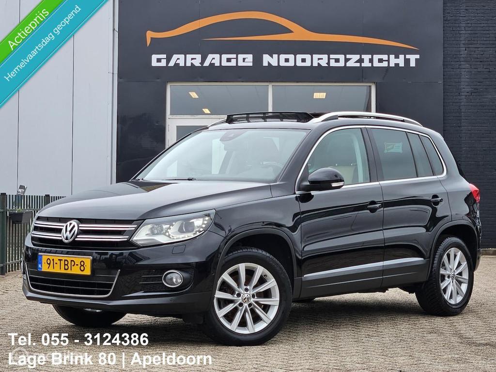 Volkswagen Tiguan 1.4 TSI 161 PK Sport&Style PANORAMADAK, Auto's, Volkswagen, Voorwielaandrijving, Gebruikt, Euro 6, 4 cilinders