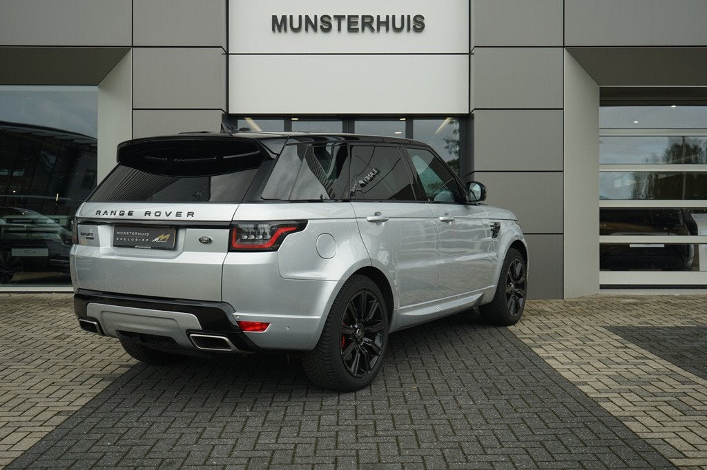 Land Rover Range Rover Sport 2.0 P400e HSE Dynamic | Elektri, Auto's, Land Rover, Automaat, Gebruikt, 4 cilinders, 2500 kg