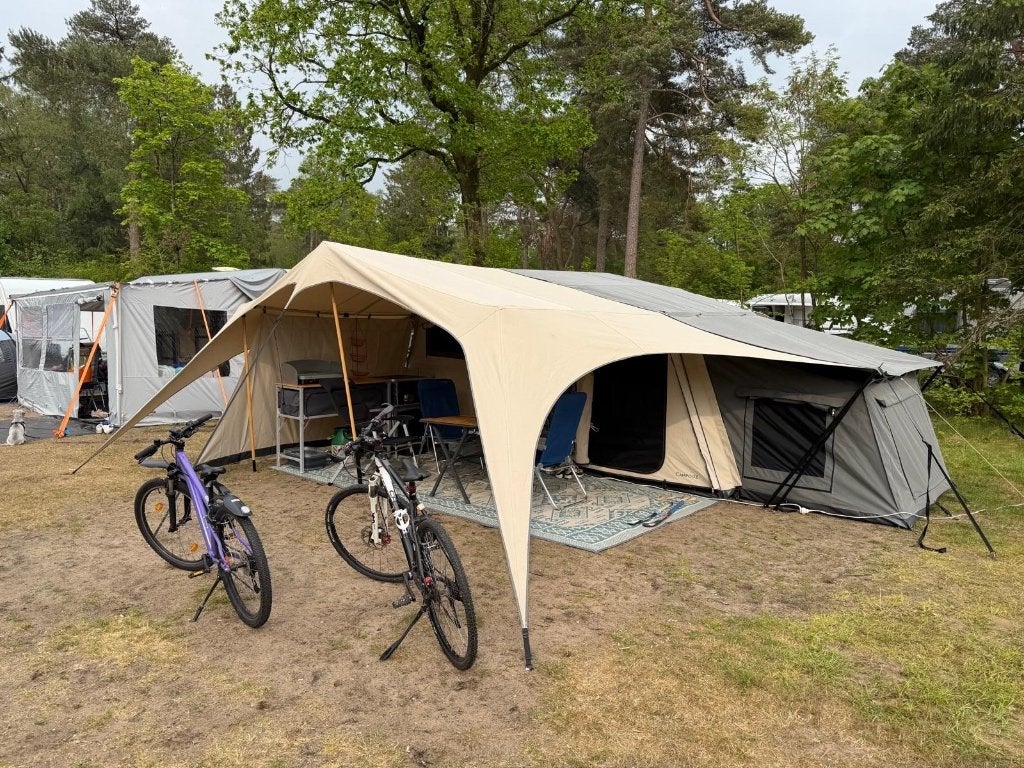 Campooz Lazy Jack, Ophalen, Beige, Campooz, Tot en met 4