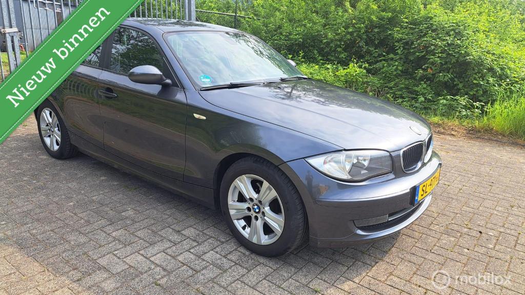 BMW 1-serie 116i, Auto's, BMW, Bedrijf, Te koop, 1-Serie, ABS, Airbags, Alarm, Boordcomputer, Centrale vergrendeling, Electronic Stability Program (ESP)
