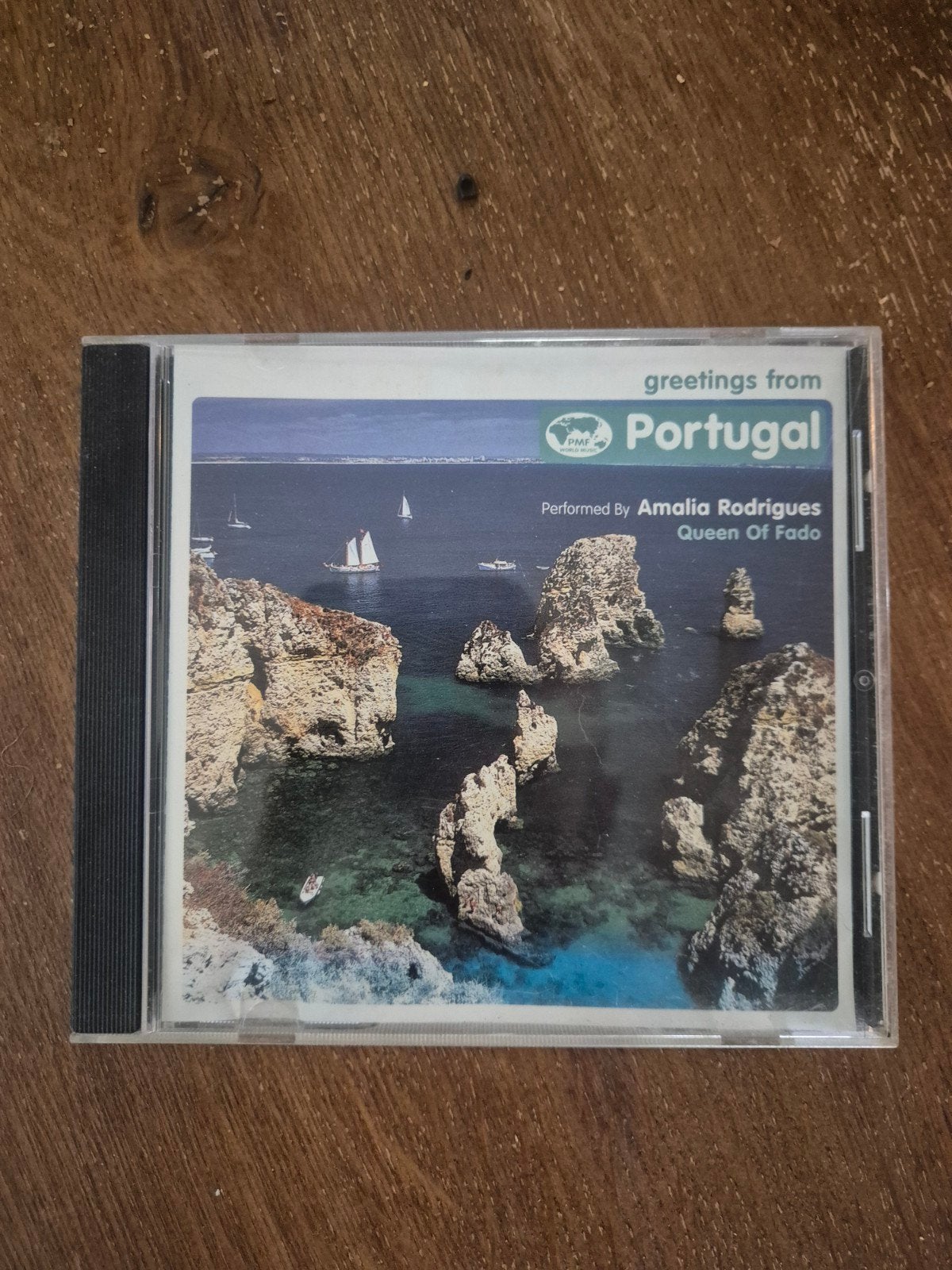 Greetings from Portugal - Amalia Rodrigues CD Fado, Ophalen of Verzenden, Gebruikt
