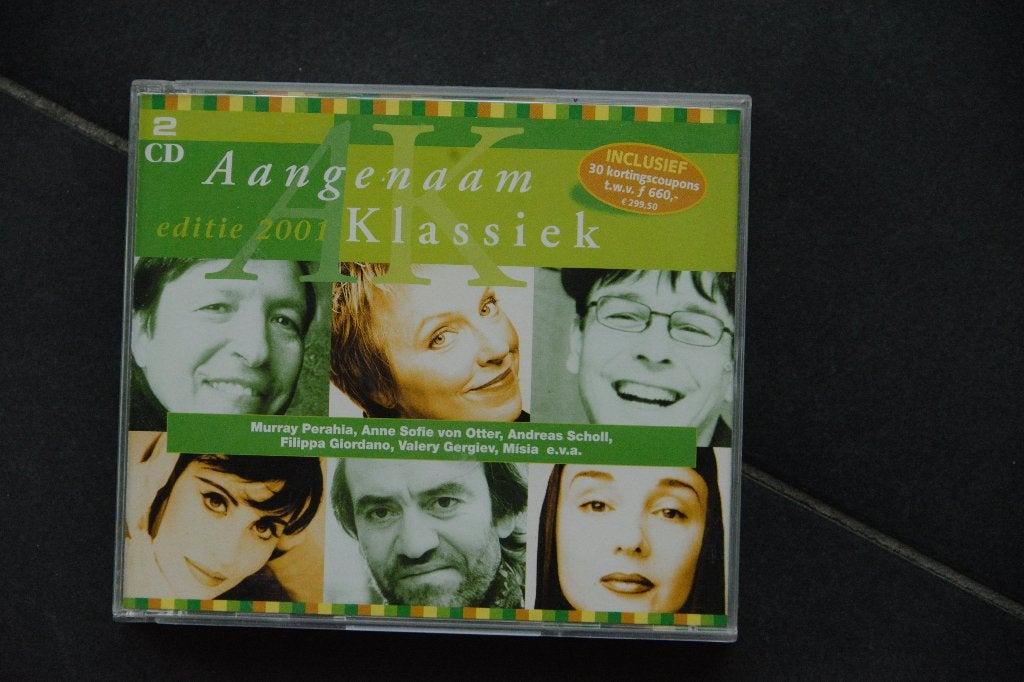 Aangenaam klassiek. Box met 2 cd’s., Ophalen of Verzenden, Classicisme, Zo goed als nieuw, Kamermuziek