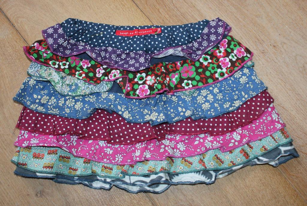 Strokenrokje van Bengh 98/104, Gebruikt, Meisje, Ophalen of Verzenden, Jurk of Rok