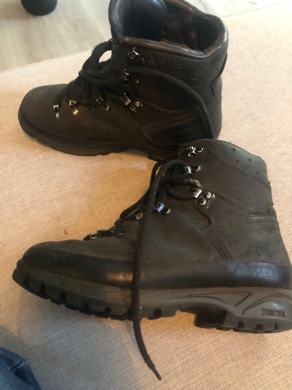 Meindl Wandelschoenen - Maat 255 M1 (ongeveer 40), Sport en Fitness, Bergsport en Wandelen, Ophalen of Verzenden, Gebruikt, Schoenen