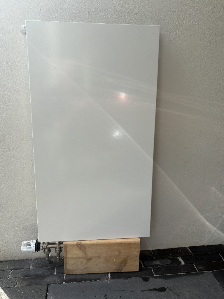 Platte radiator, Ophalen, Radiator, Minder dan 60 cm, Zo goed als nieuw