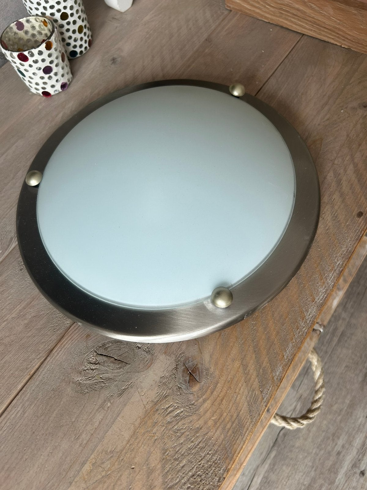 Plafond lamp, Ophalen of Verzenden, Zo goed als nieuw