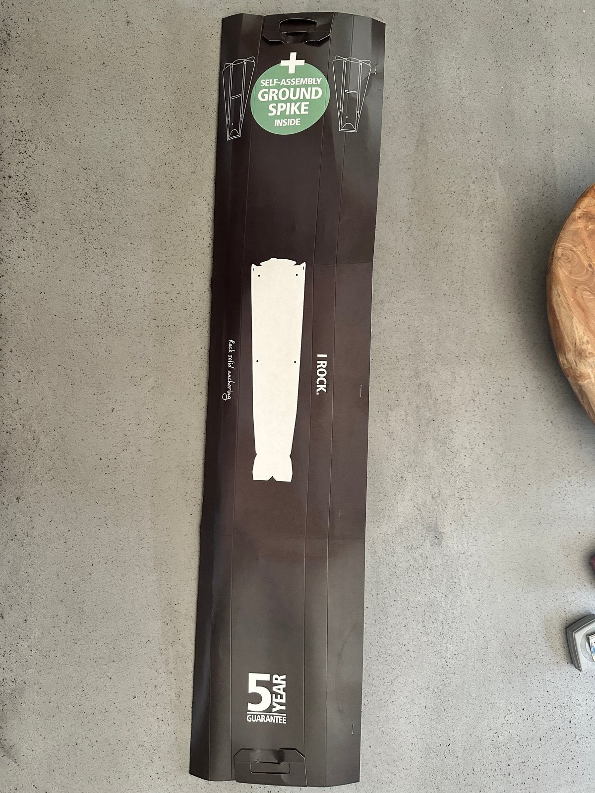 Brabantia grondanker 45mm - Nieuw, Ophalen of Verzenden, Nieuw, Droogmolen