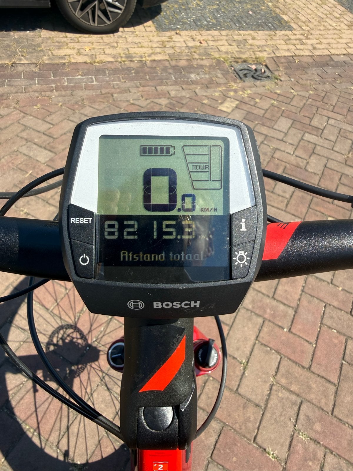Cube e-bike met Bosch Powerpack 500 en Basil fietstassen, Fietsen en Brommers, Elektrische fietsen, Ophalen, Gebruikt, 47 tot 51 cm