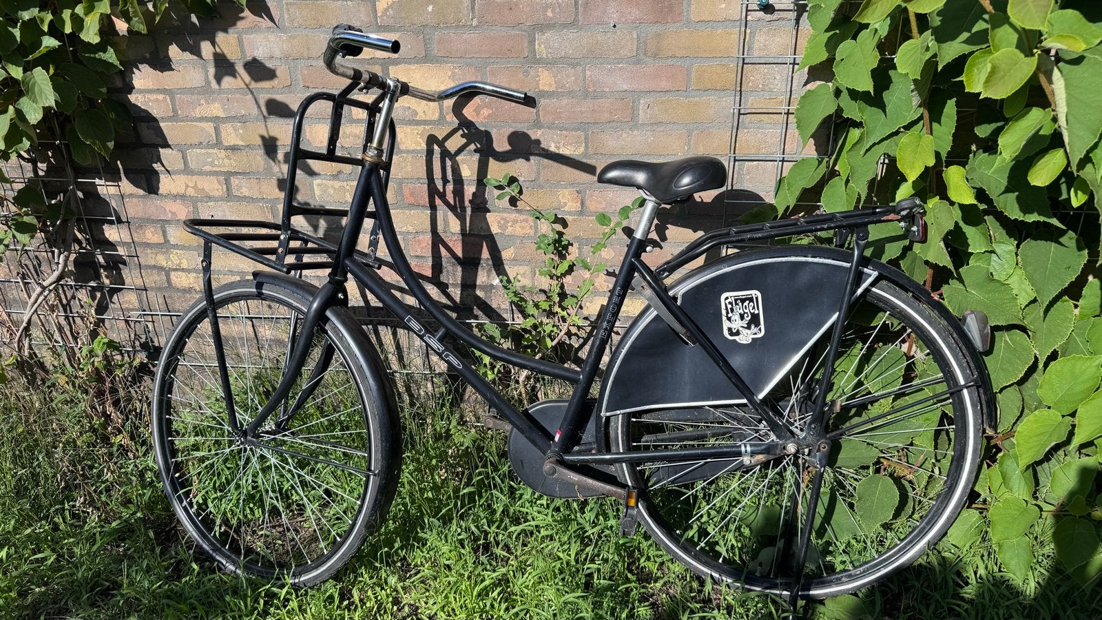 Omafiets zonder versnellingen, Ophalen, Gebruikt, Terugtraprem