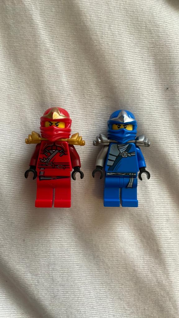 Kay & Jay Lego Ninjago ZX, Lego, Ophalen of Verzenden, Zo goed als nieuw, Minifiguur