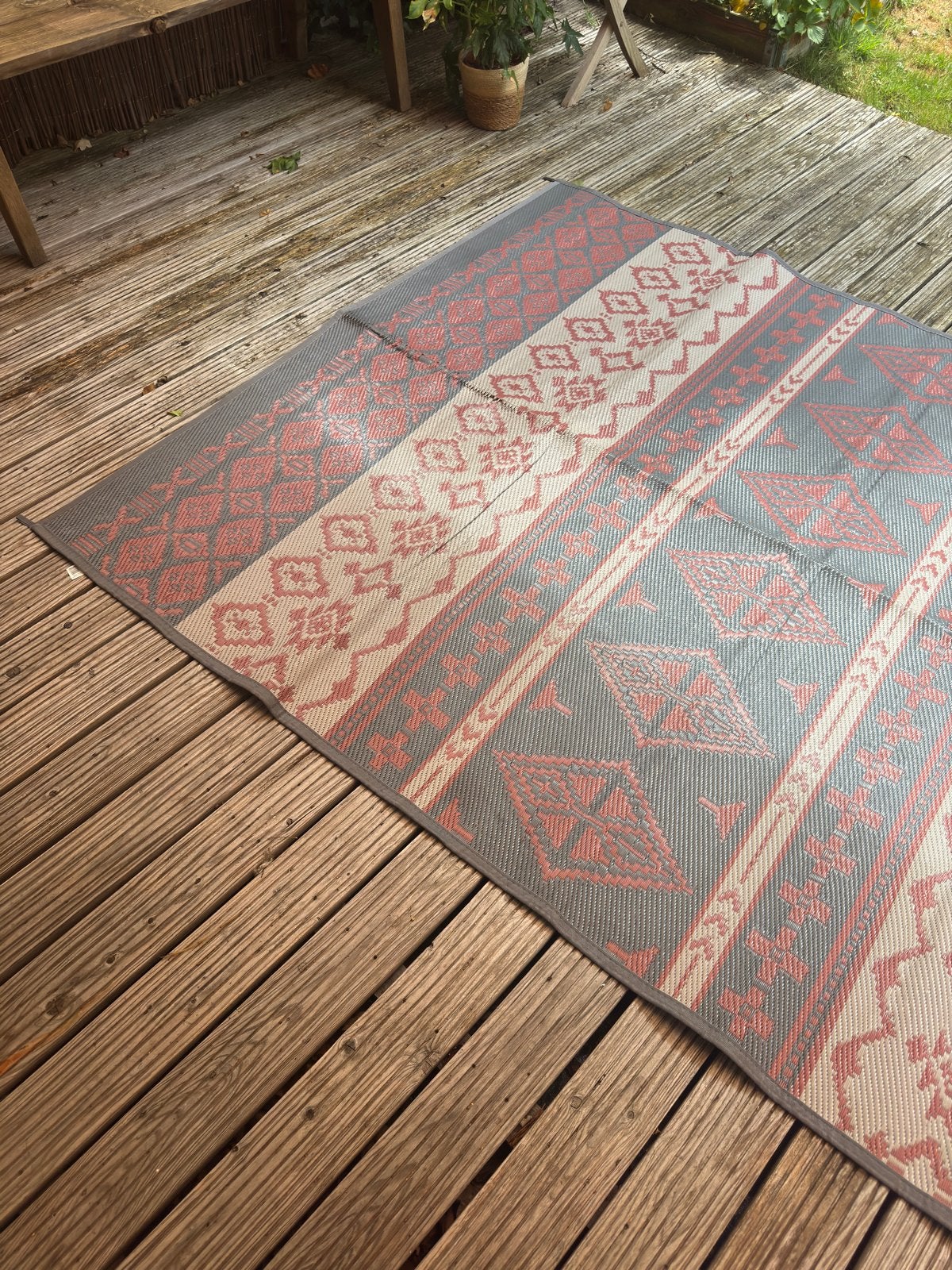 Human Comfort tent tapijt / buiten kleed 270x200cm, Caravans en Kamperen, Ophalen, Zo goed als nieuw