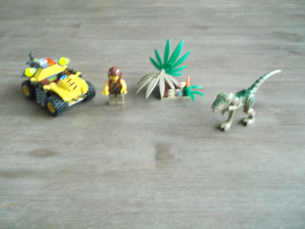 lego dino 5882 ambush attack (2012), Ophalen of Verzenden, Gebruikt, Complete set, Lego