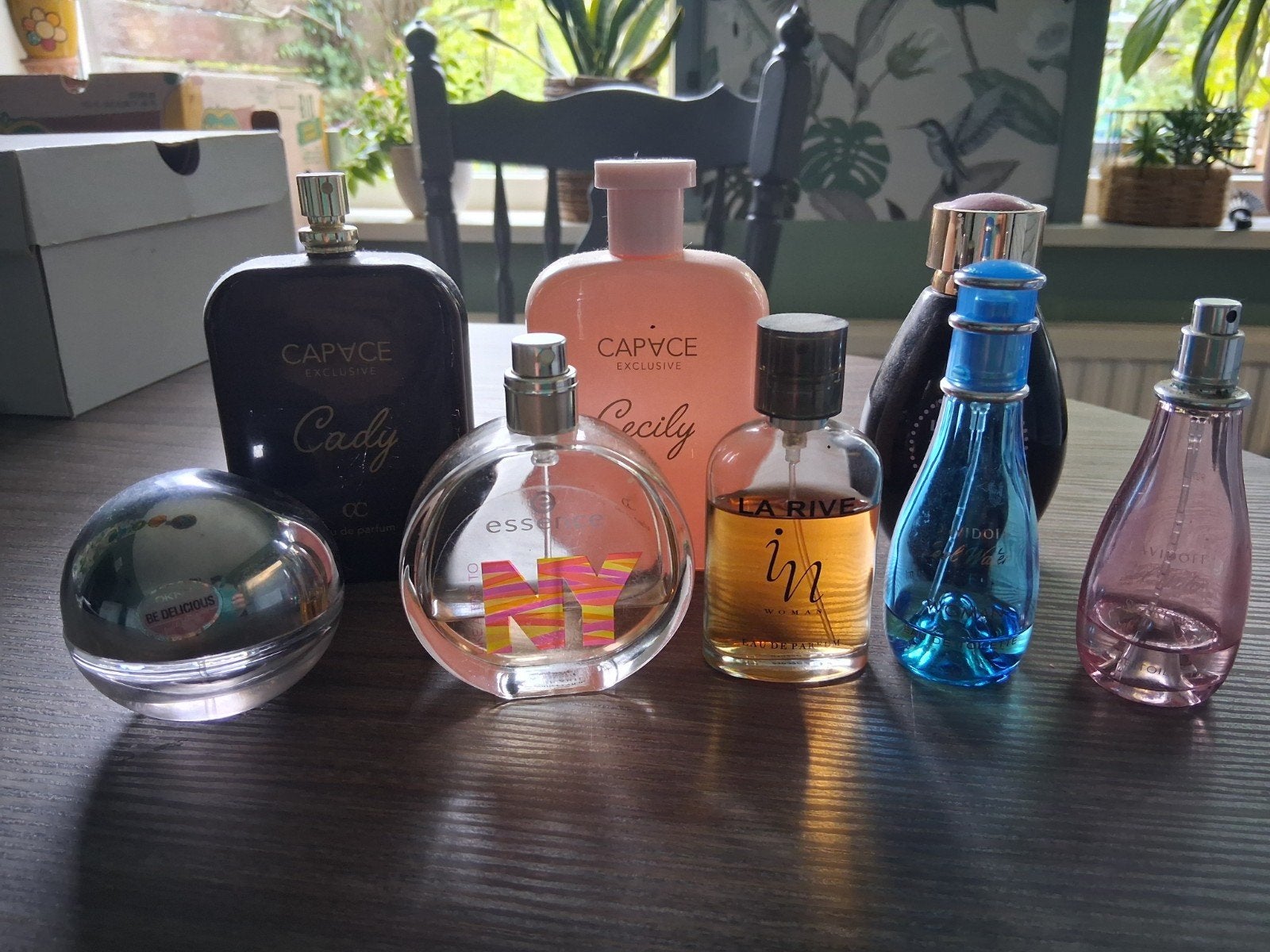 Diverse parfumflesjes., Ophalen of Verzenden