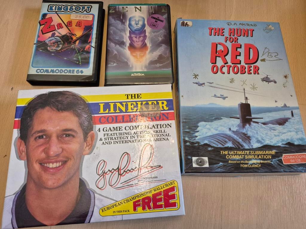 originele Commodore 64 c64 spellen 12 euro per stuk, Gebruikt, Overige genres, 1 speler, Ophalen of Verzenden