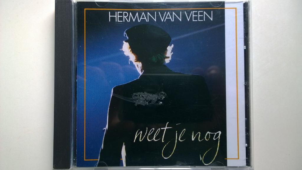 Herman van Veen - Weet Je Nog, Cd's en Dvd's, Cd's | Nederlandstalig, Zo goed als nieuw, Pop, Ophalen of Verzenden