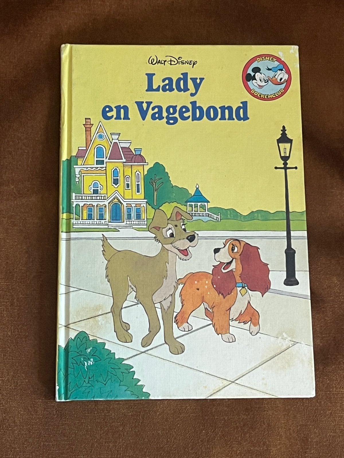 Lady en vagebond boek, Ophalen of Verzenden