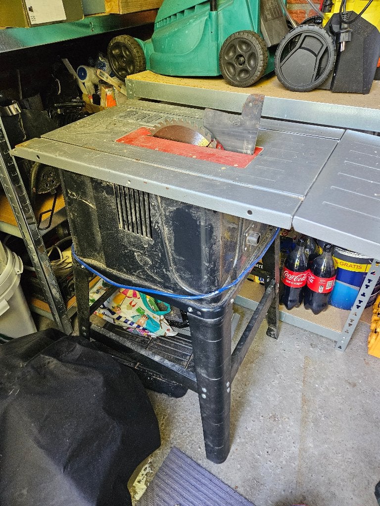 Zaagtafel, Ophalen, Topcraft/FERM, Gebruikt, Cirkelzaag